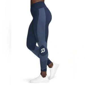 Peloton Seamless Leggings In Blue